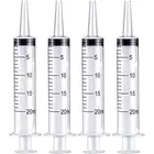 Disposable Medical Plastic 1 ml syringe with needle/oral syringe