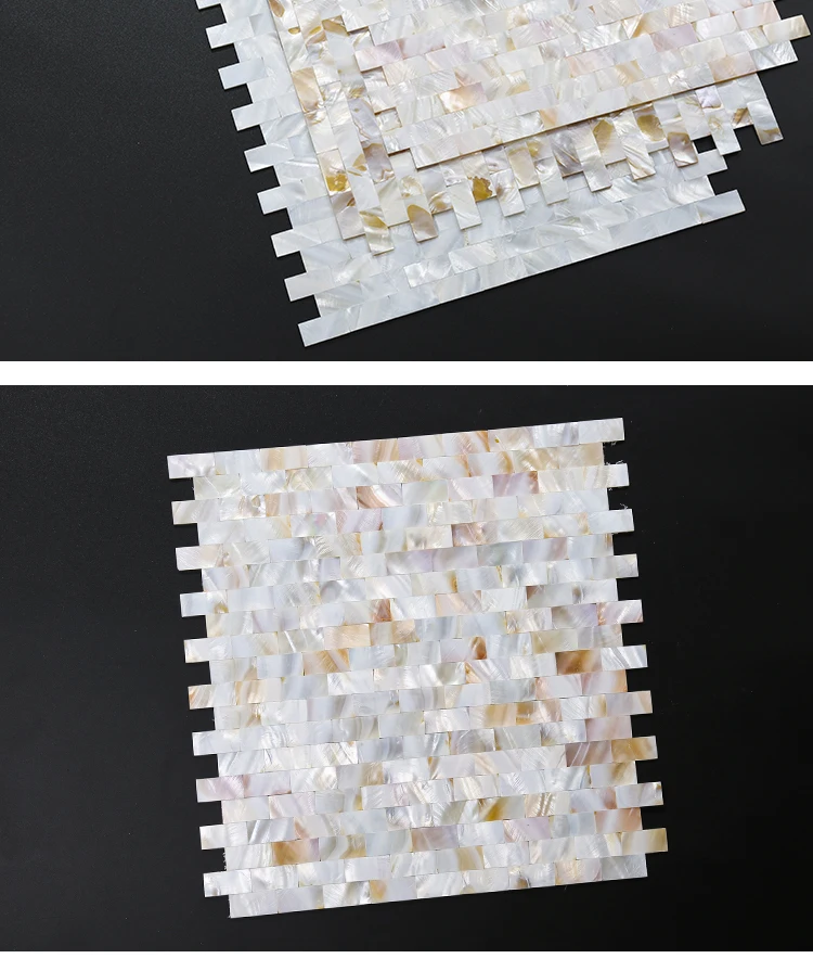 Factory price shell mother of pearl mosaic art wall decor sheets for sale