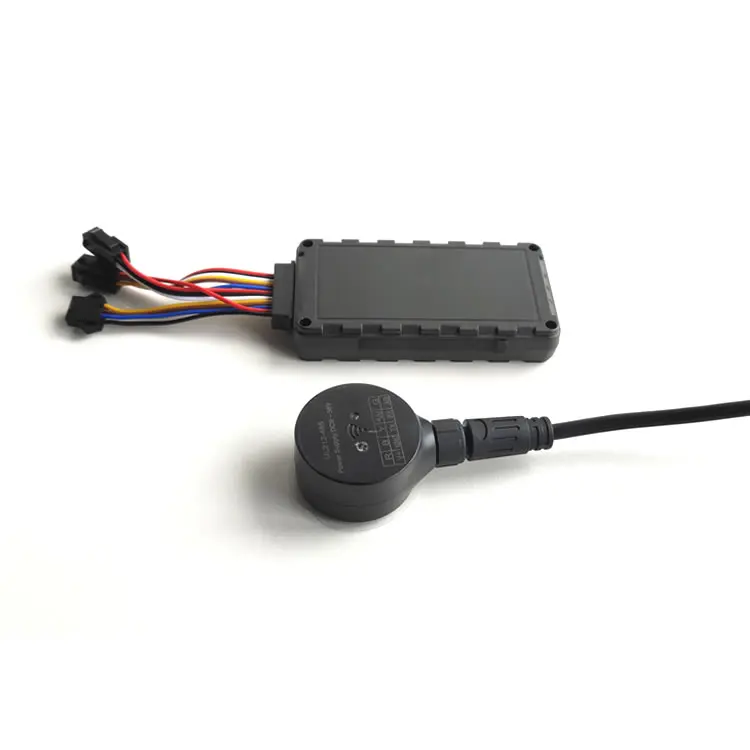 Wireless Ultrasonic Fuel Level Sensor With 4g Let Gps Tracker Device ...