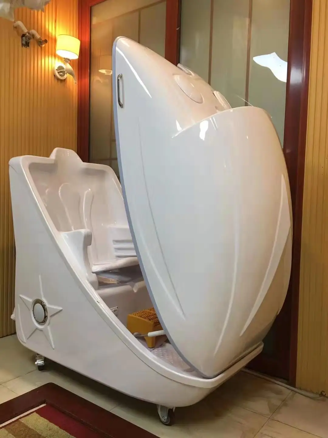 Portable Steam With Herbal Sauna Sitting Equipment Lk219c