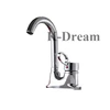 Chromed Water Faucet Bathroom Hardware KD-30F Kitchen Sink Tap Brass Faucet