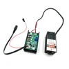 1500mw 12V Support TTL Laser Head Kit Adjustable Focus 450nm 15W Blue Laser Module