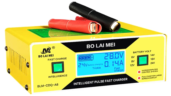 16 volt battery and charger