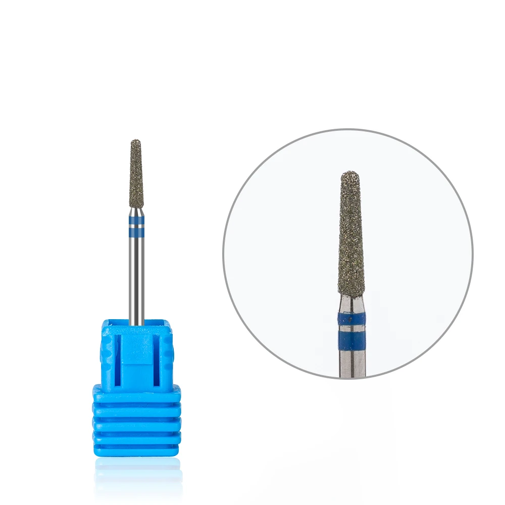 3/32 Cuticle Clean Nail Drill Bit Rotary Dremel Burr Ball Head Nail