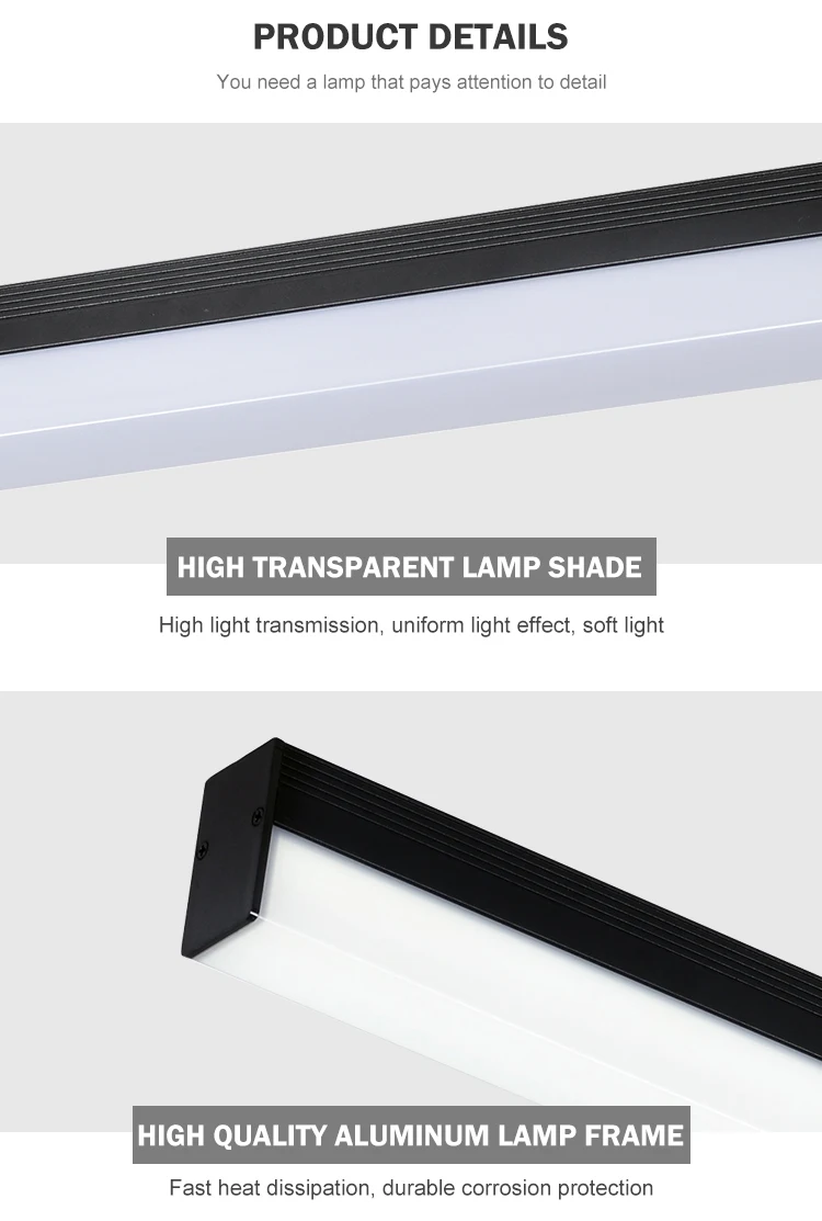 Quality supplier smd adjustable indoor 30 40 w LED Lighting Fixture