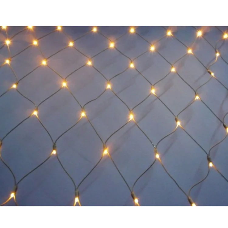 Outdoor LED 2m x 2m 120 LEDs String Lights Party Decoration Net Mesh Light