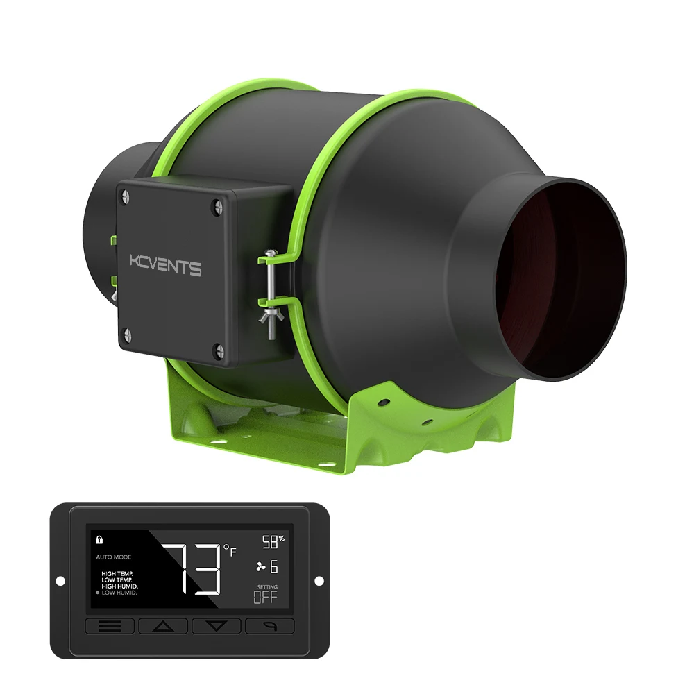 Exhaust Fan, Axial, ABS Plastic, KC100-A - detail 4