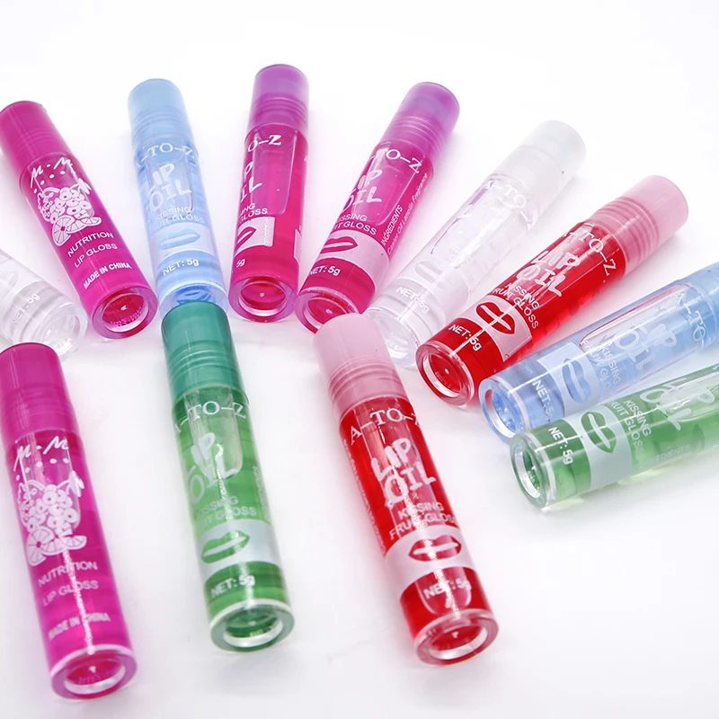 Hot Style Fruit Flavour Lip Oil Wholesale Lip Gloss For Lip Beauty