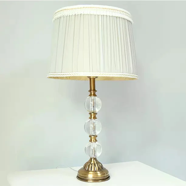 wholesale new product crystal writing table lamp for home