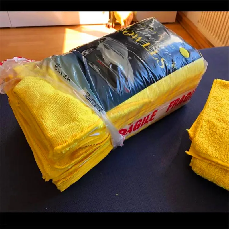 Tv Commercial Rag Free Sample Cleaning Rag Commercial Cleaning Cloth Microfiber 40x40 ...