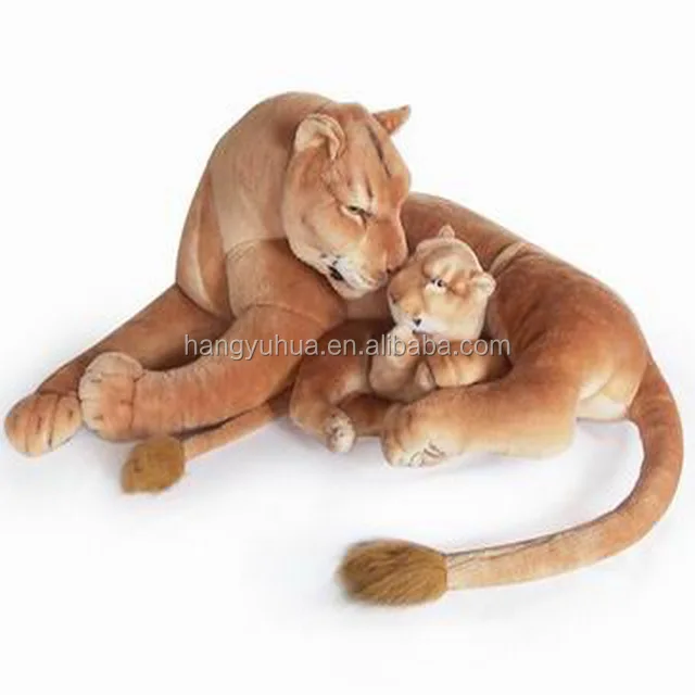lioness soft toy