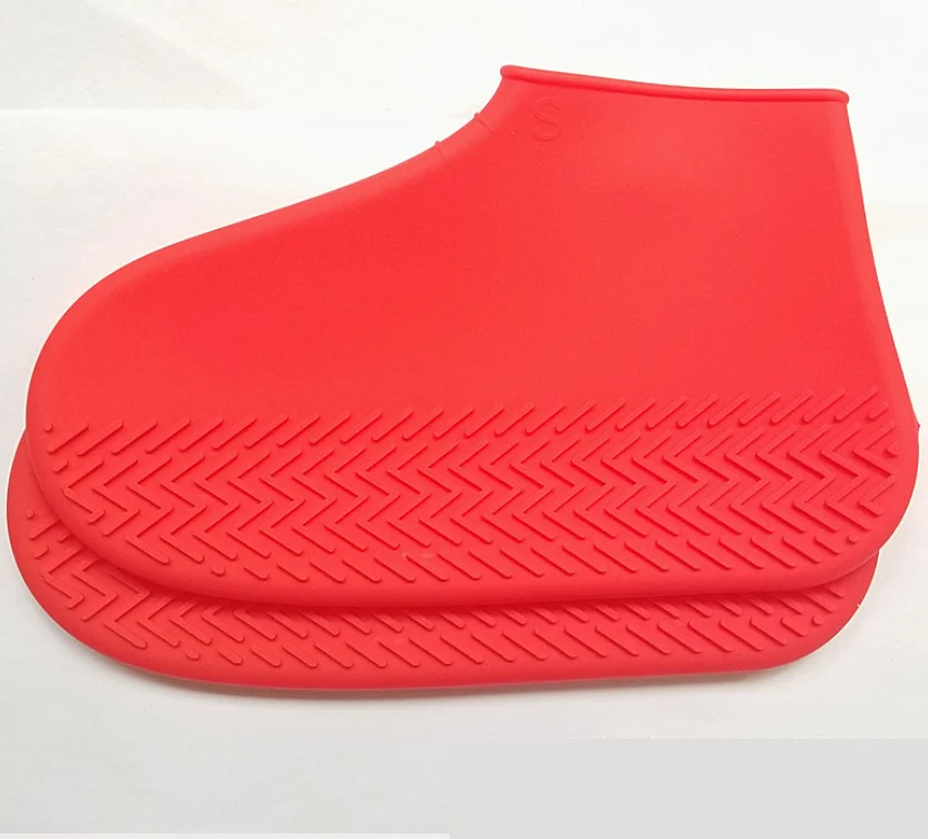 Highquality Waterproof Silicone Rain Shoe Cover Durable Unisex Shoe