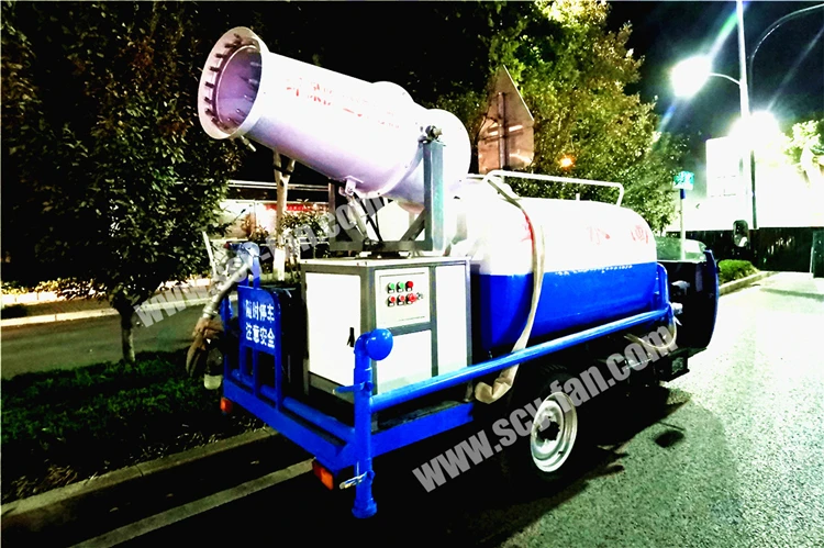 dust control water fog cannon sprayer