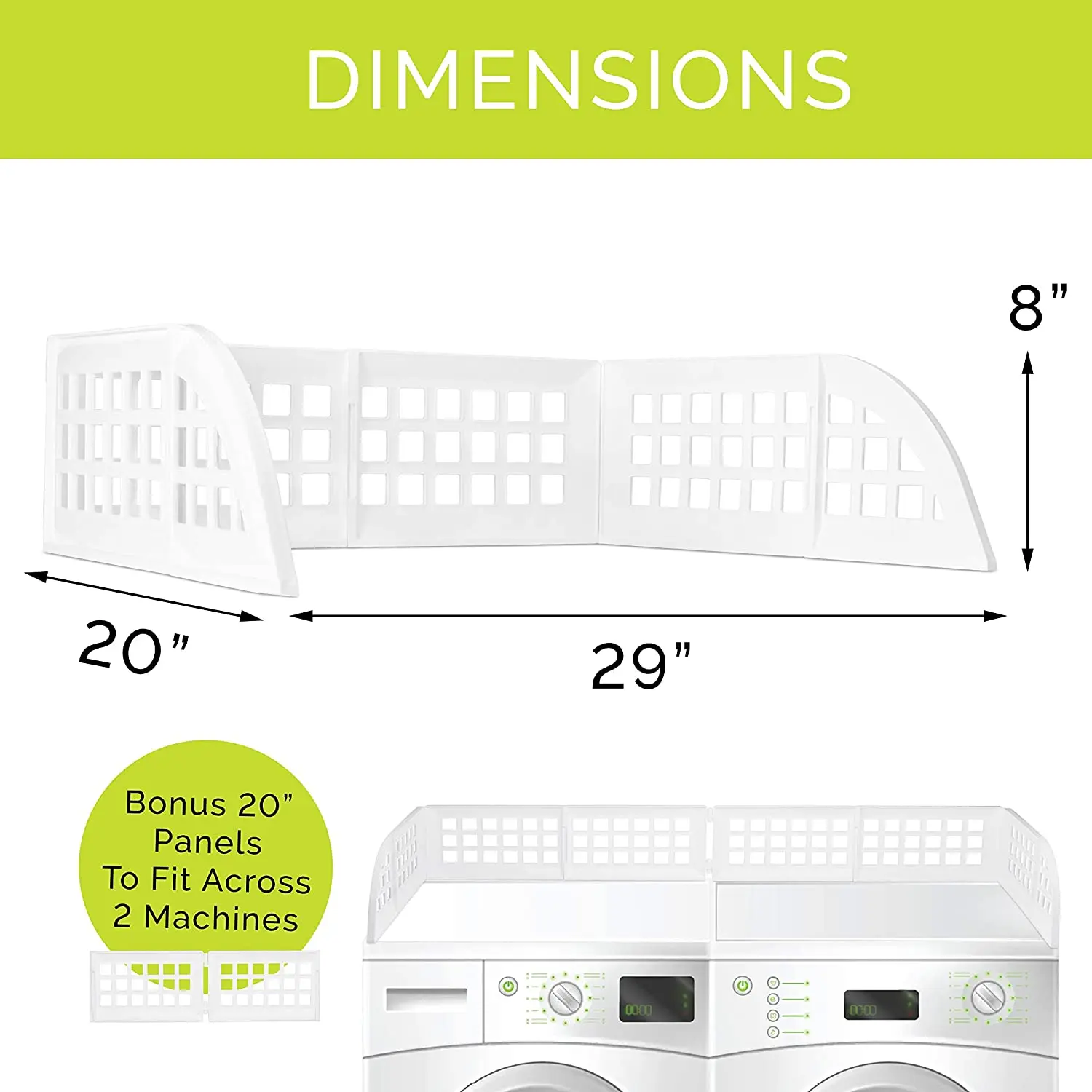 Indispensable Laundry Room Gadgets Laundry Guard With Silicone Gap