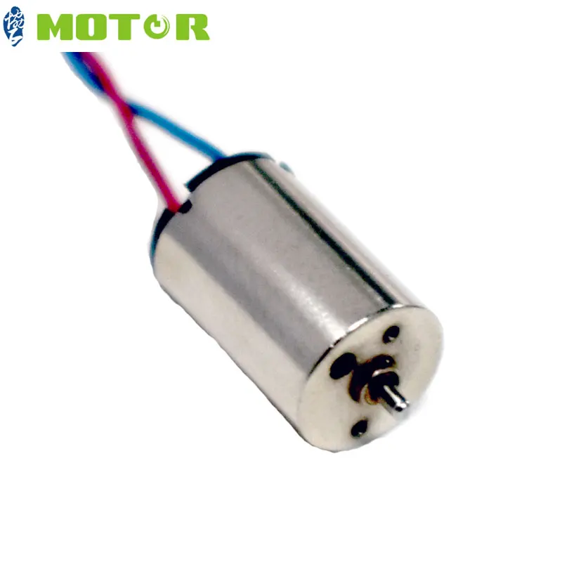 Factory Whosale 8mm Small Toy 3.4 Voltage Coreless Motor
