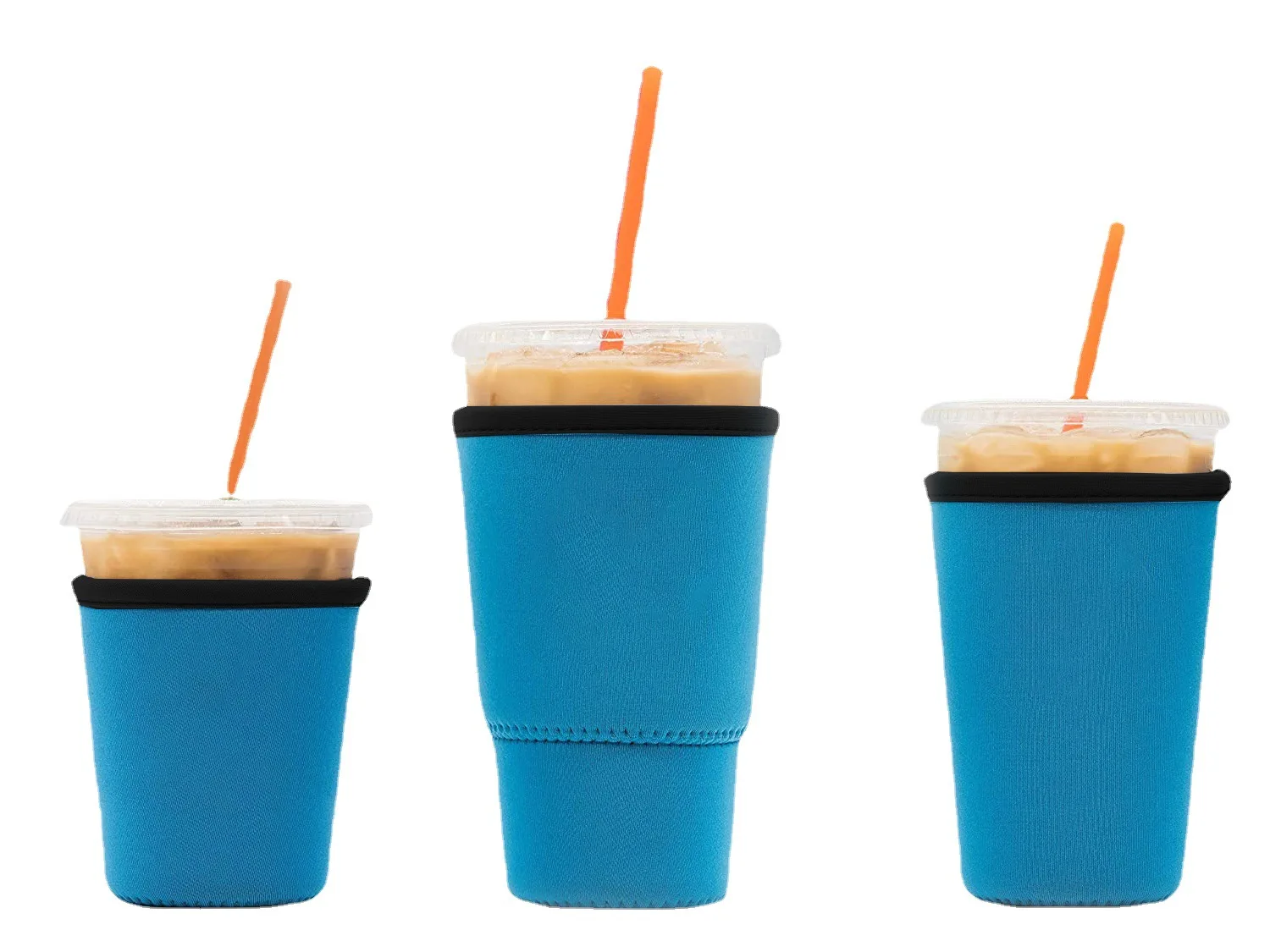 Custom Logo Printing Eco Neoprene Coffee Cup Holder Sleeve