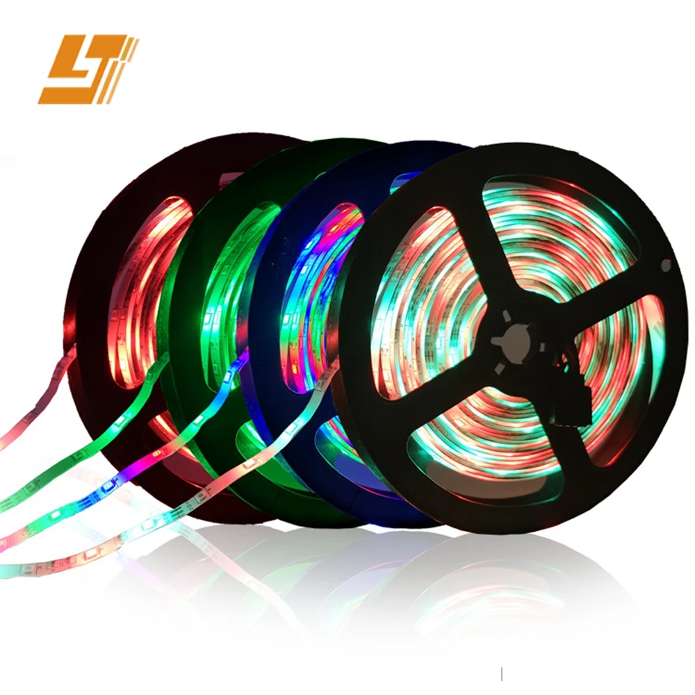 waterproof outdoor led strip light 5050 Lamp Night rgb wifi lights led strips