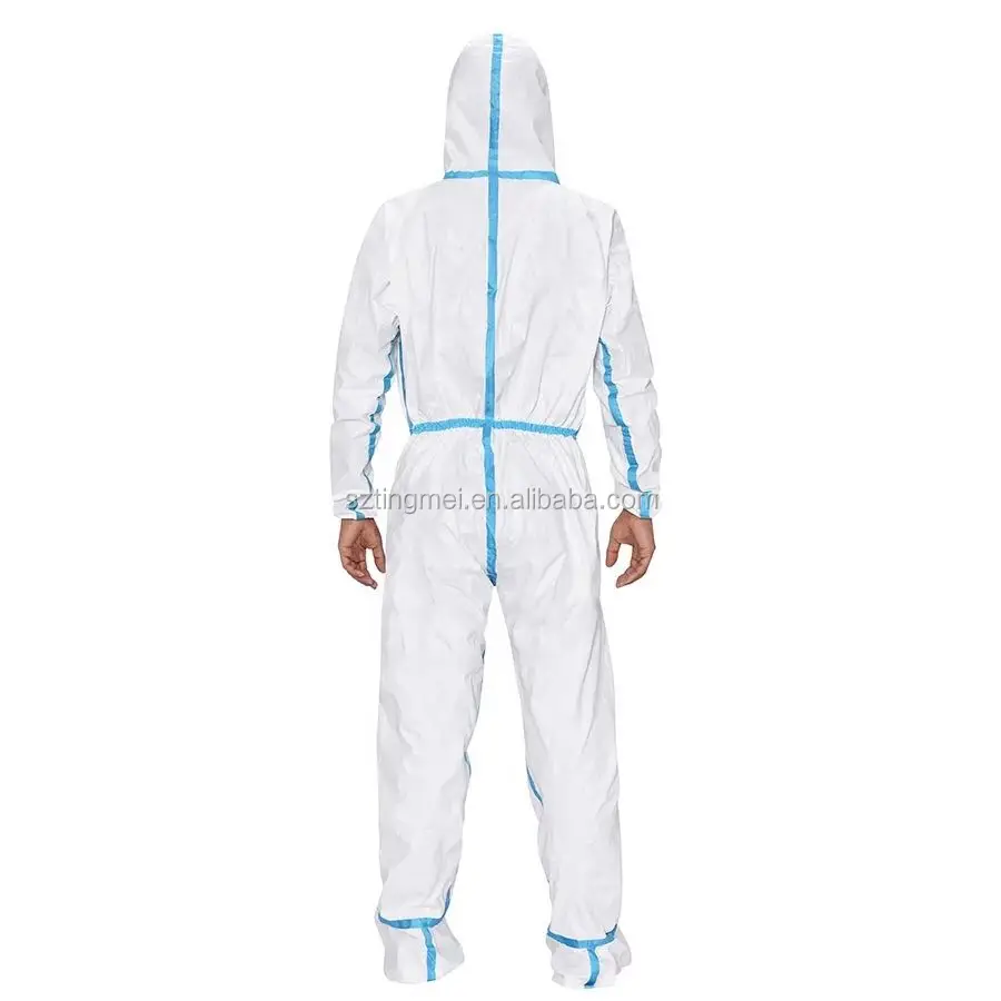 Комбинезон дышащий. Disposable Coverall Prime Captain. Safe uniform.