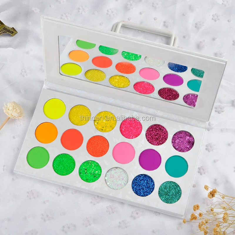 Best 18 Color High Pigment Private Label Eyeshadow Palette