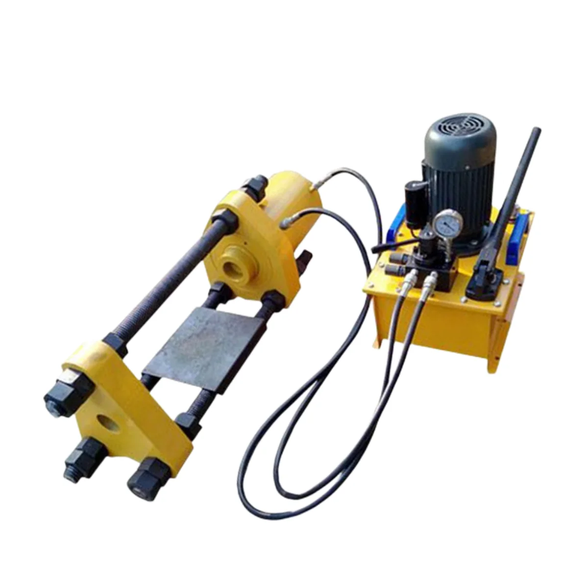 Portable Hydraulic Track Pin Disassembly Machine Crawler Pin Remover ...