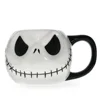 HOT SELLING FSC CERTIFIED WHITE CERAMIC GIFT DISNEY NBC JACK HEAD TRAVEL MUG CERAMIC FOR HOUSEHOLD