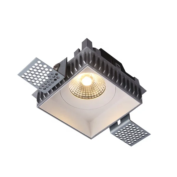 High Quality COB Recessed Dimmable Trimless Down Light 13W Led Downlights