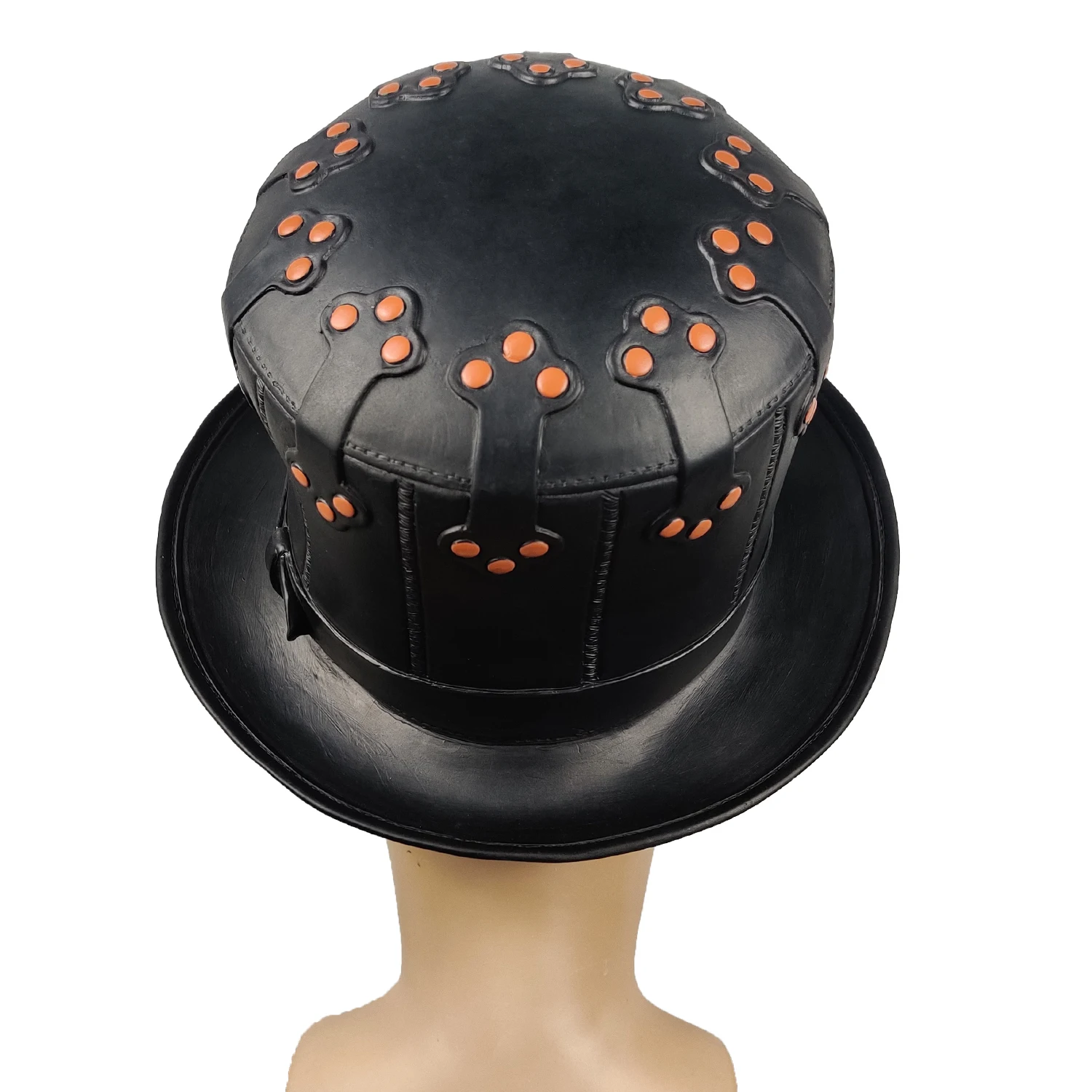 医生鸟面具帽子中世纪蒸汽朋克瘟疫医生喙cosplay头盔乌鸦嘴头套朋克