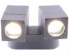 CE RoHS max11w GU10/MR16 Socket Die-casting outdoor wall wash mounted led light
