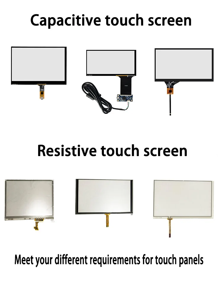 1024*600 LVDS 7  inch Custom display  lcd screen IPS  TFT LCD display