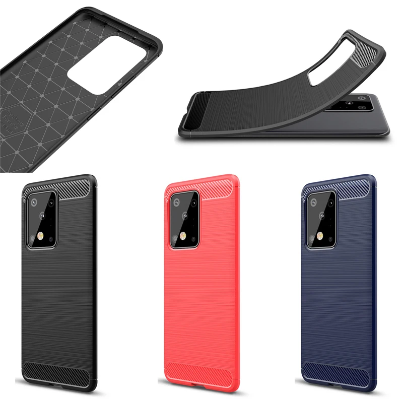 2020 Nouvelle arriv&eacute;e Silicone Souple TPU &Eacute;tui de T&eacute;l&eacute;phone pour Samsung Galaxy S10 Plus S10E, pour samsung galaxy s20 cas - ANKUX Tech Co., Ltd