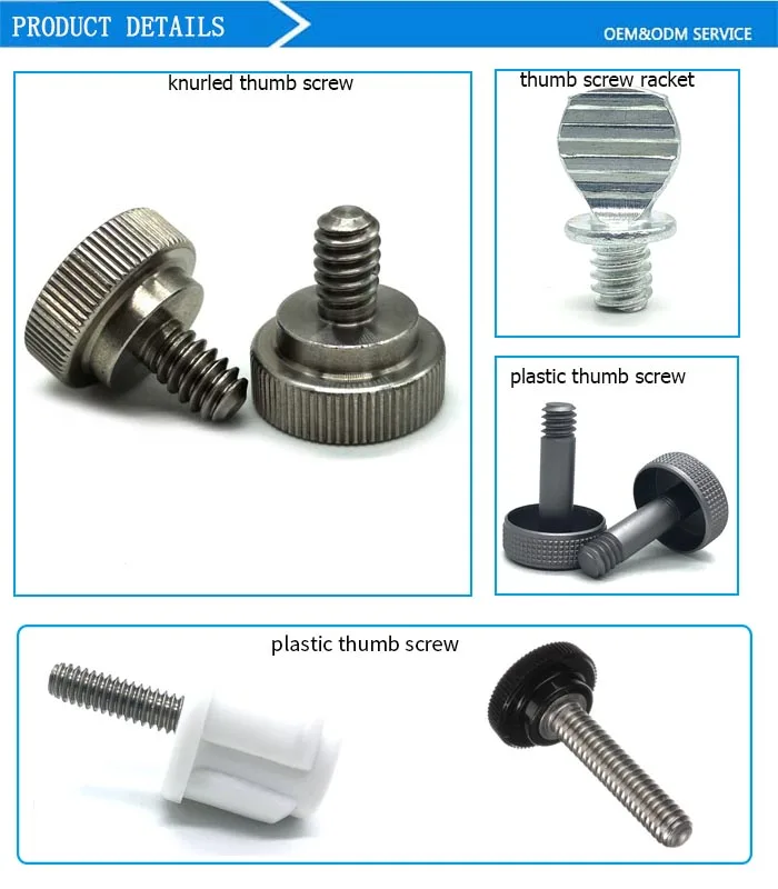 Chuanghe Nylon Plastic Tip Knurled Thumb Screw M2 M3 M4 Buy Nylon Tip