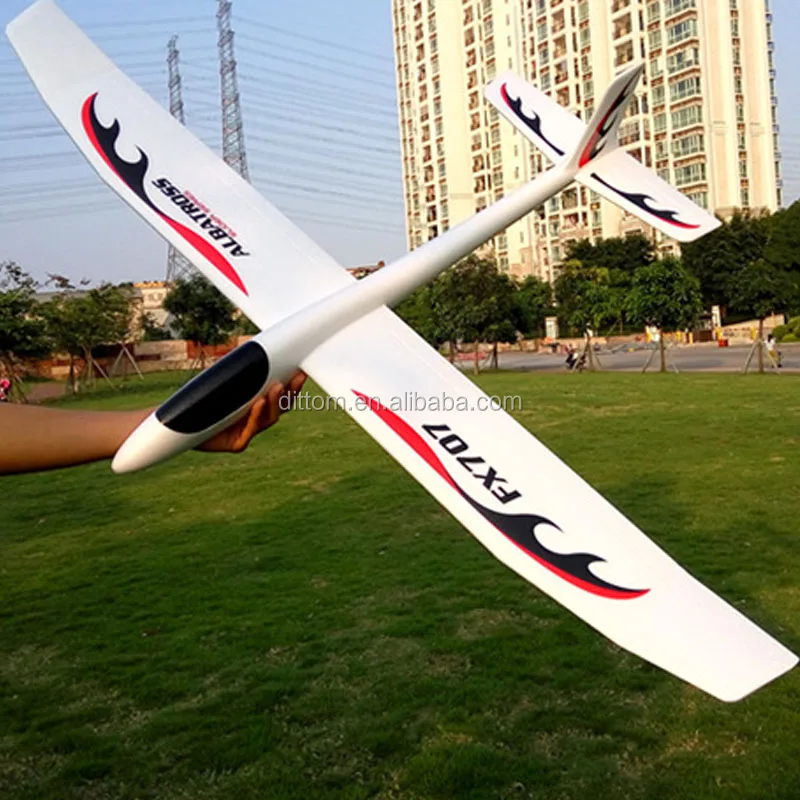 Super Flying Hand Launch Glider,Fx707s Epo Hand Throwing Plane(sticker ...