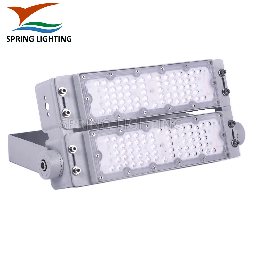 UL DLC 100W LED flood light IP66 modular aluminum LED reflector lamp
