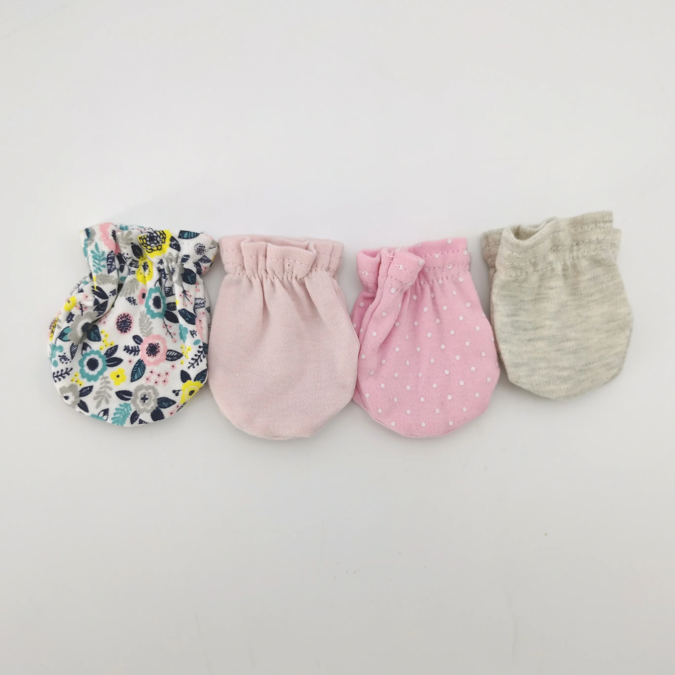 Baby Mittens Set 4pk Baby Scratch Mittens 100 Cotton Baby Mittens