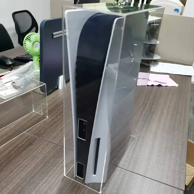 Acrylic Transparent Cooling Shell Protective Case for PS5 Console ...