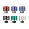 LEMAGA RTS FREE SHIPPING high quality and wholesale delrin mouth tip 510 drip tips for rda atomizer good partner vaping flat