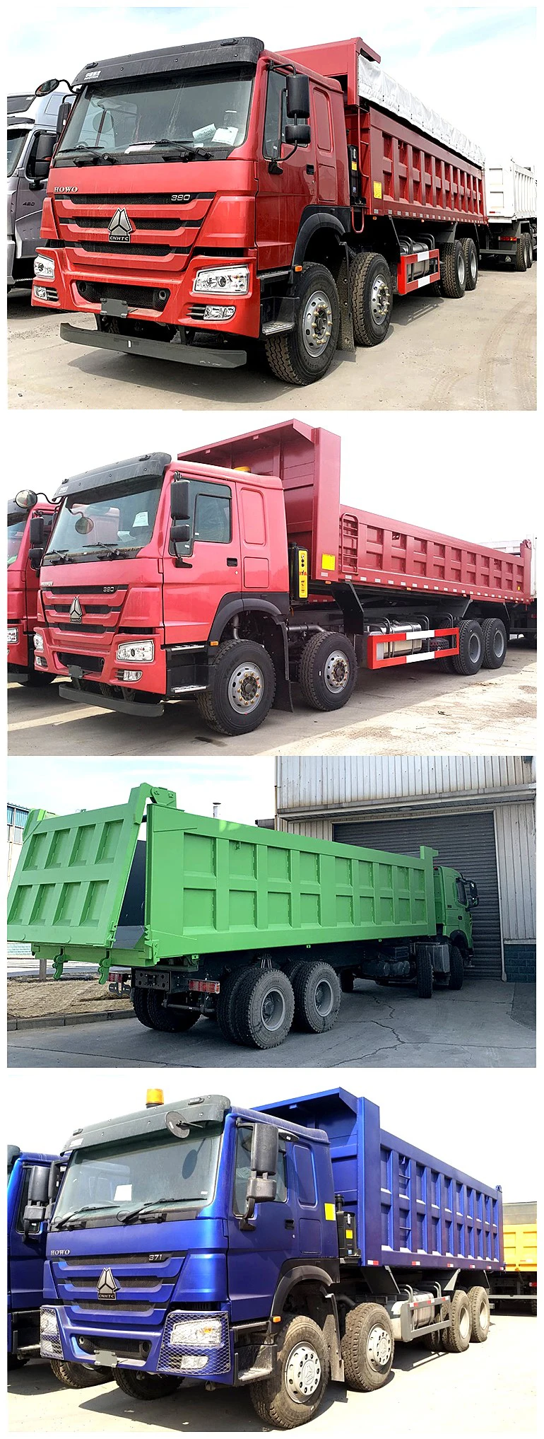 8x4 DUMP TRUCK_