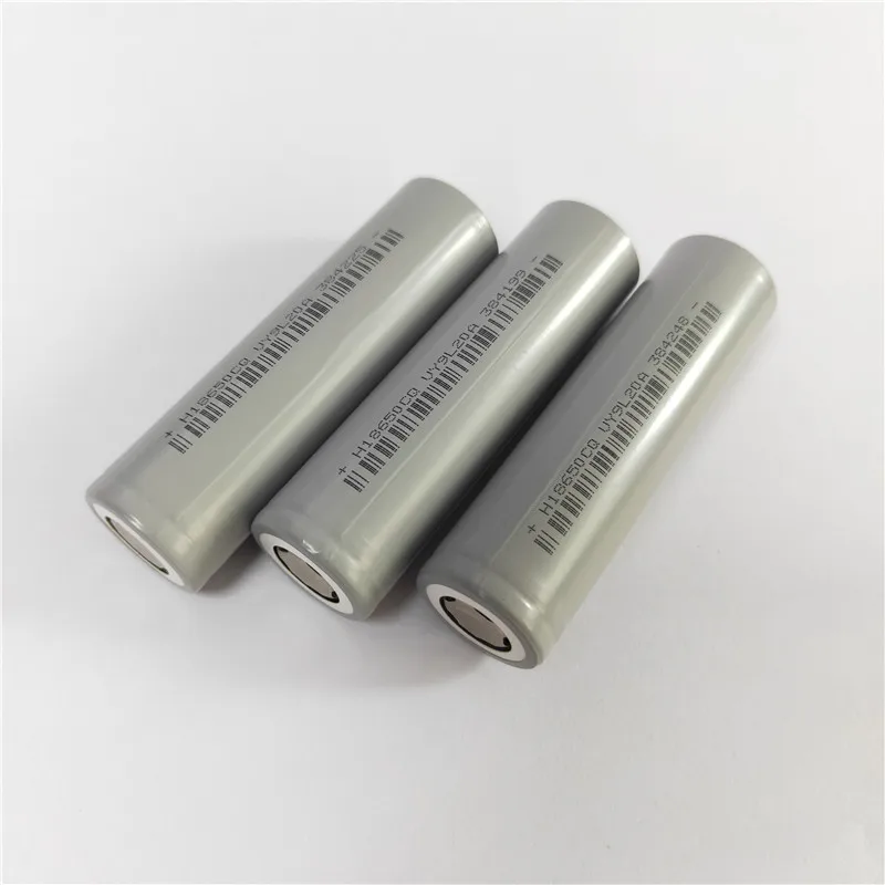 Original Factory Bak H18650cq Rechargeable 18650 3.6v 2550mah Ncm Cells ...