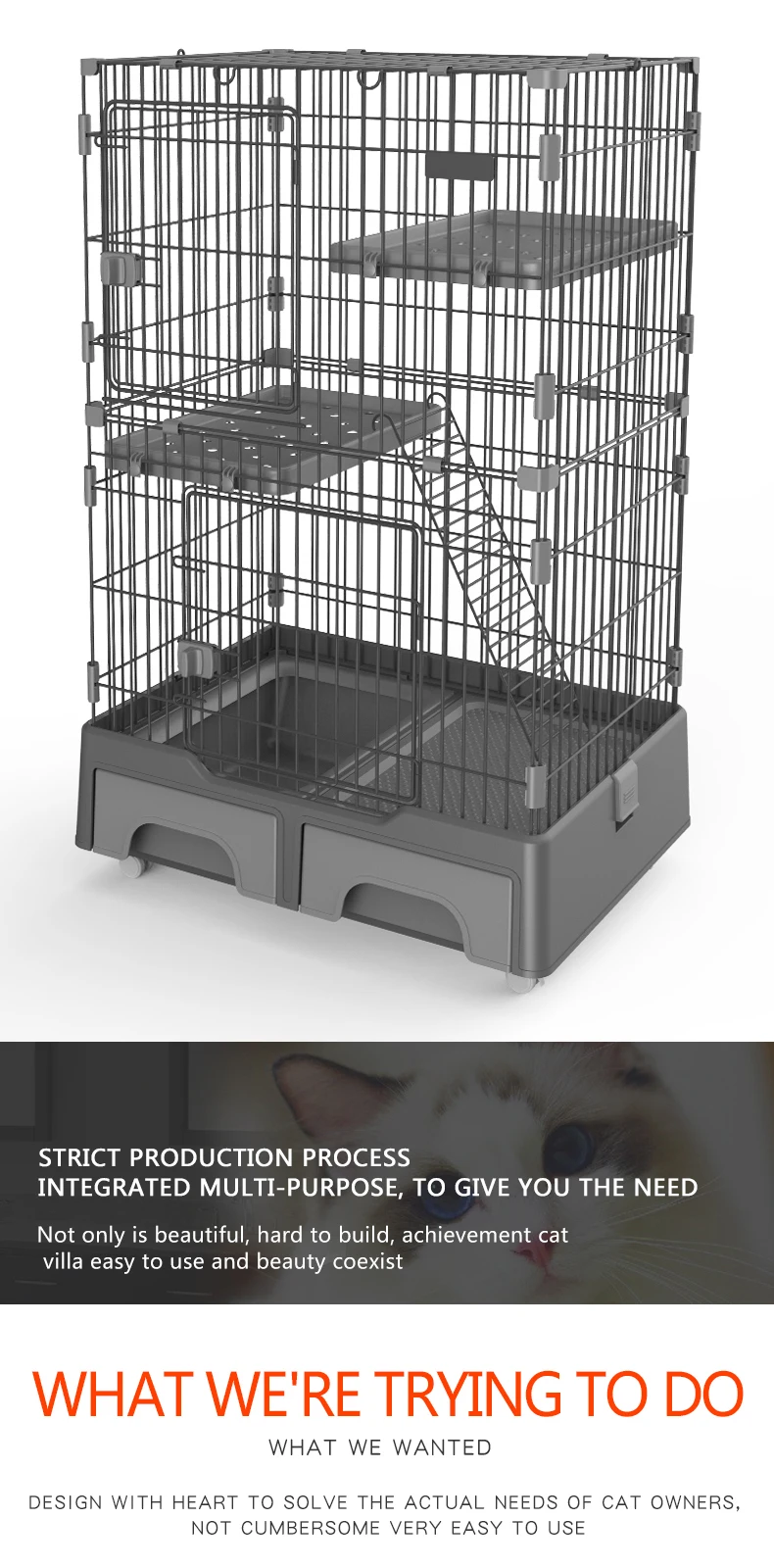 cat cage olx