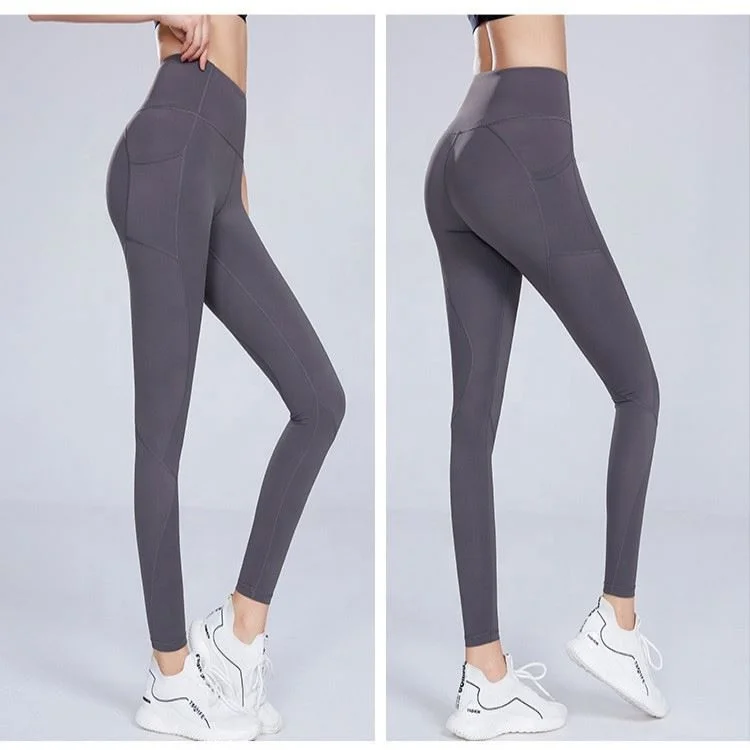 Professional Supplier High Elastic Mature Women Yoga Leggings ...