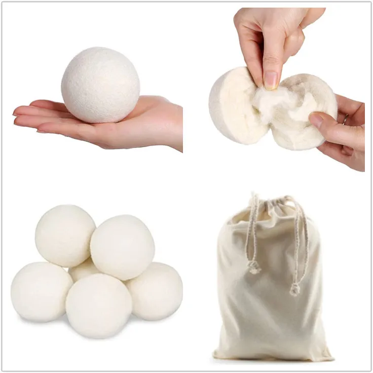 7cm 100 New Zealand Wool Cotton Laundry Dryers Balls Buy Wool Dryers
