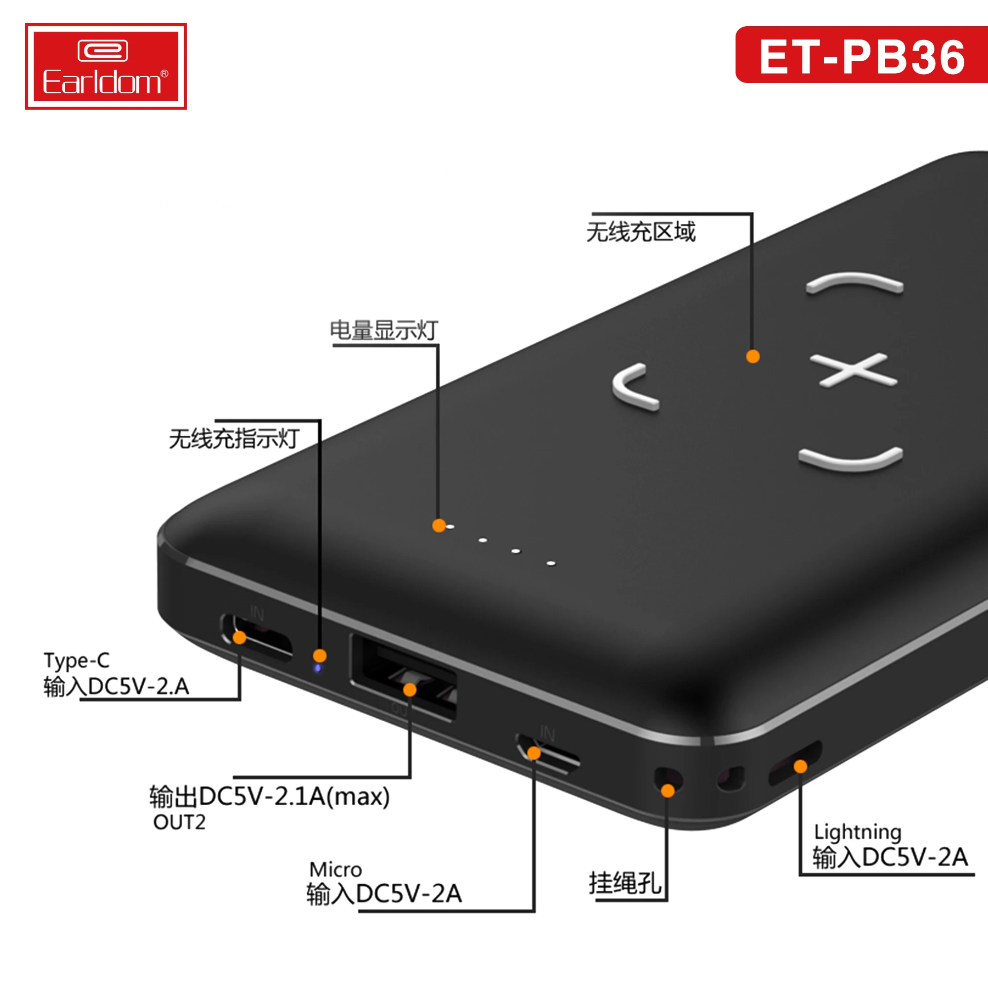 USB y DC 3 Puertos de Type-C Cargador para Tel/éfono Inteligente Compatible con Serie Ropa Calefactable Bater/ía Externa Port/átil con Pantalla LED IUREK Banco de Energ/ía 10000mAh