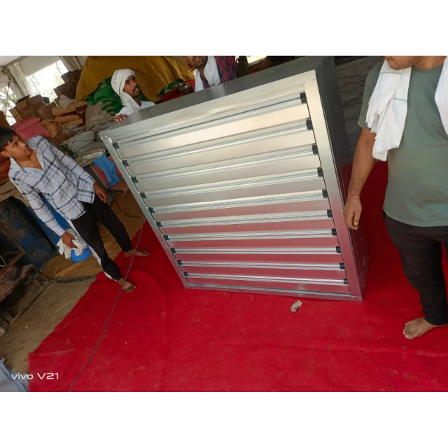Industrial Poultry Exhaust Fan, Stainless, Steel, Wall - detail 10