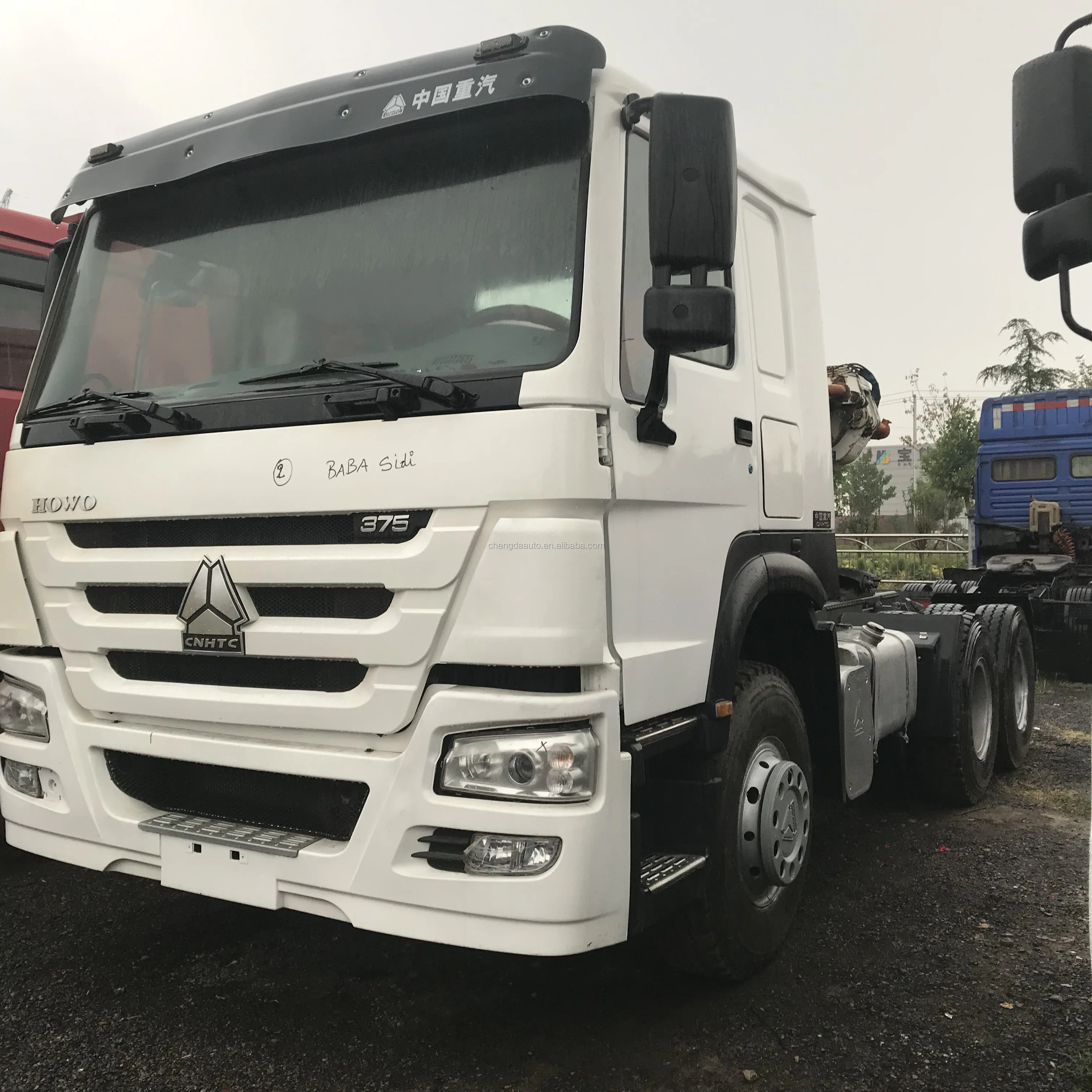 Used Sinotruk Howo Truck X Tractor Head Buy Used Tractor Head For Sale Used Mercedes Truck