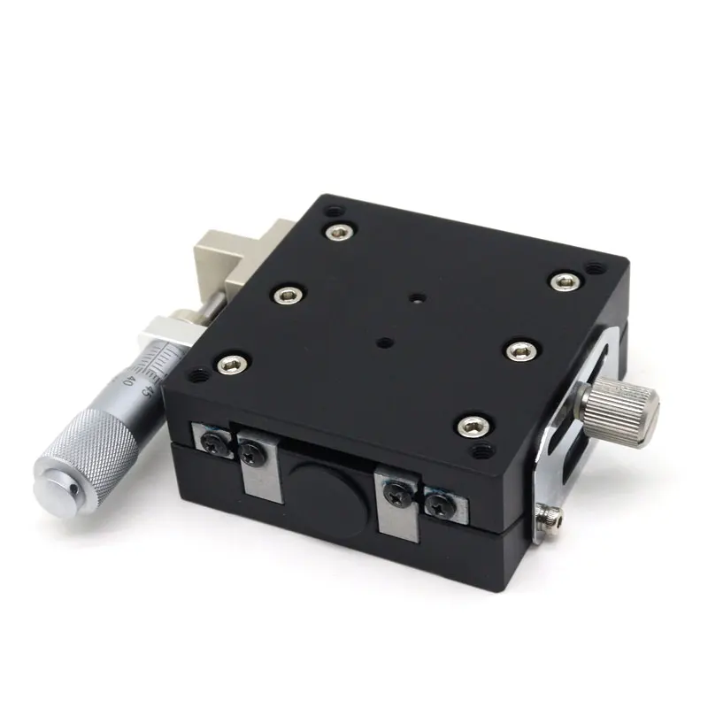 60 aluminum precision fine tuning positive negative adjustment tilt platform optical-13