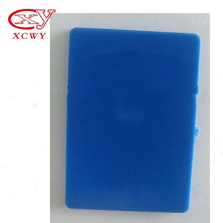 Solvant de tampon couleur lenizett 50 ml à base de solvants bleu