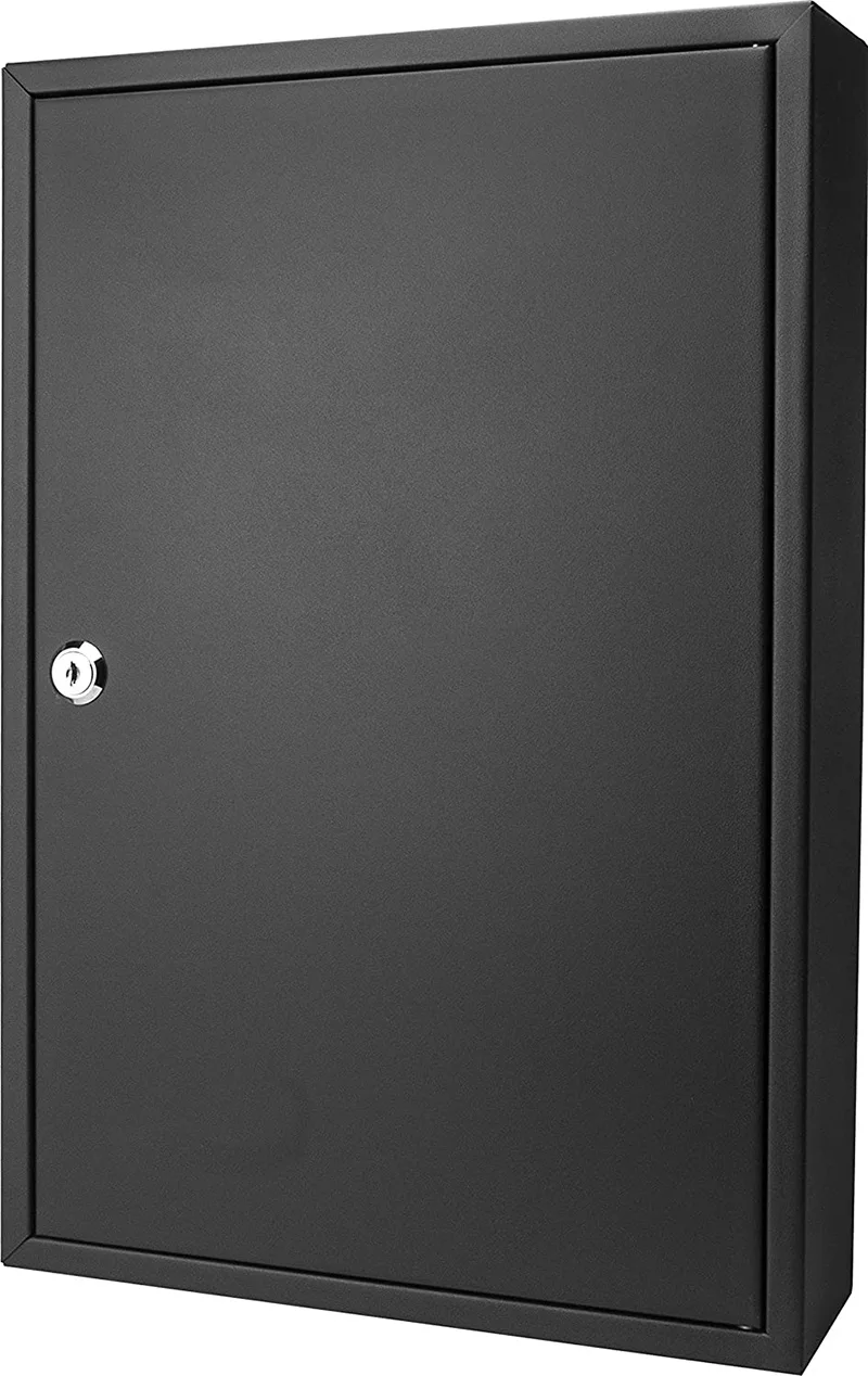 100 Keys Storage Box Wall Mounted Safe Key Home Apartment Use Key Management