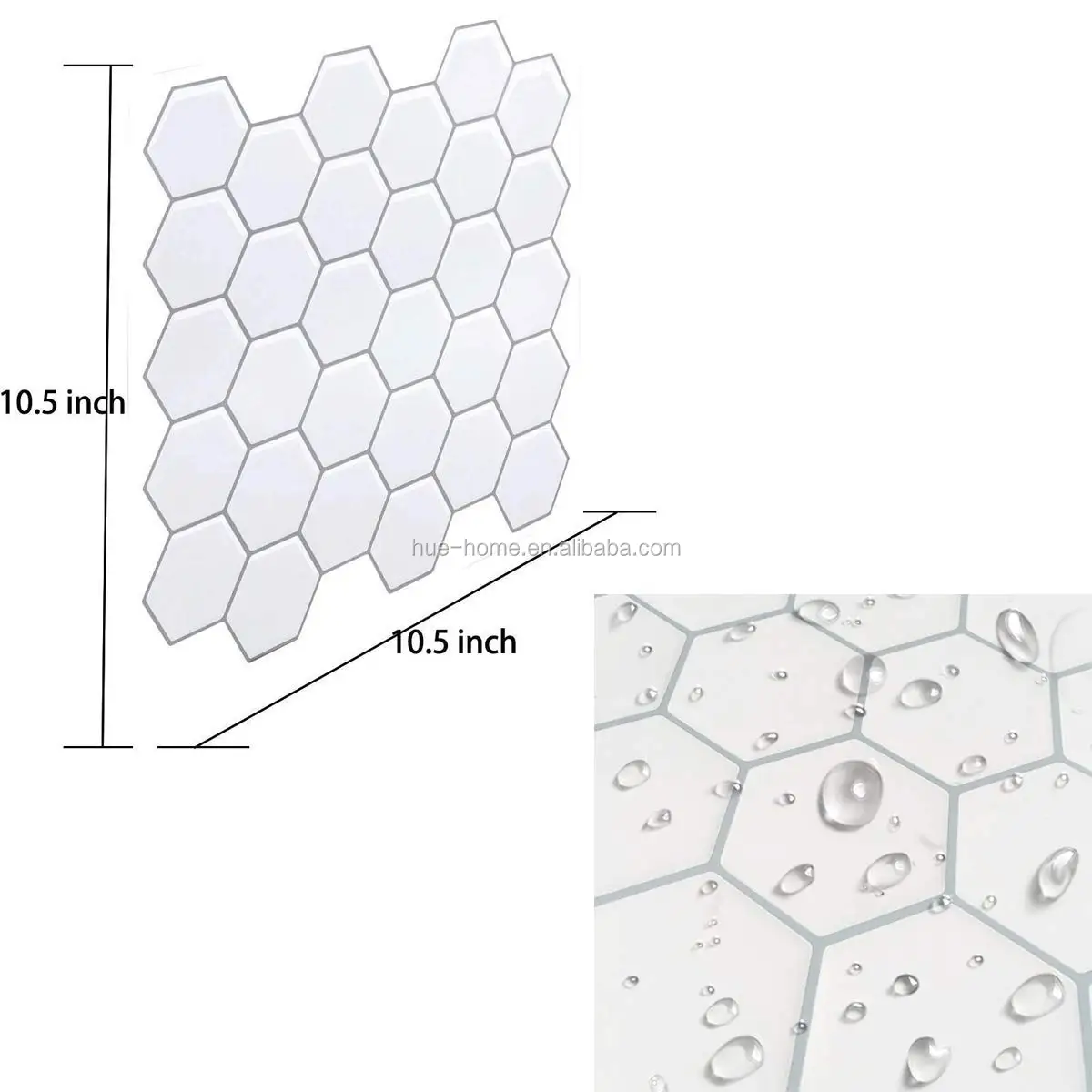 2020 Custom Wand Fliesen Aufkleber Schälen Und Stick 3d Dekorative