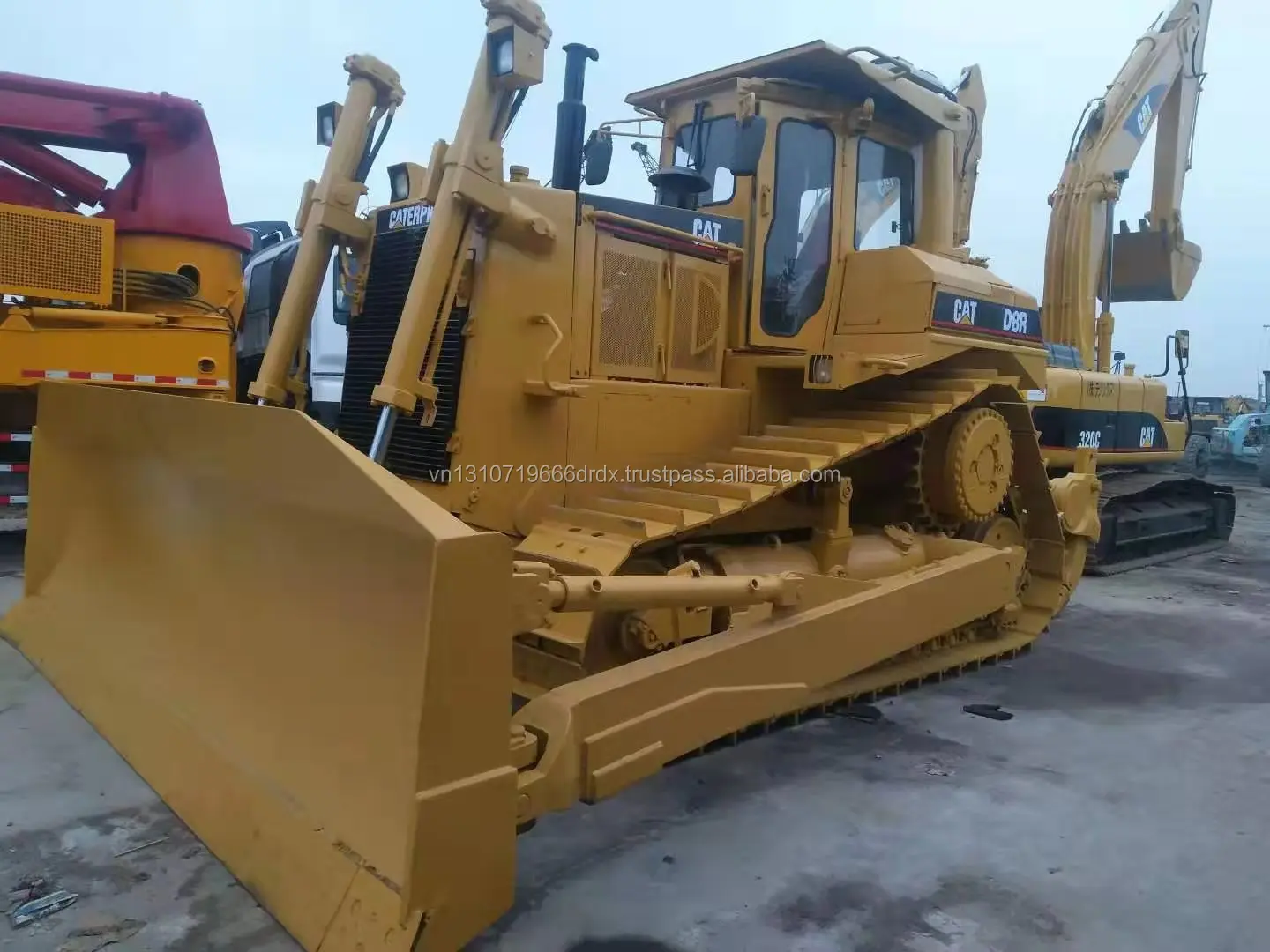 Caterpillar D8r Used Bulldozer For Sale,Used Dozer Cat D8r Crawler