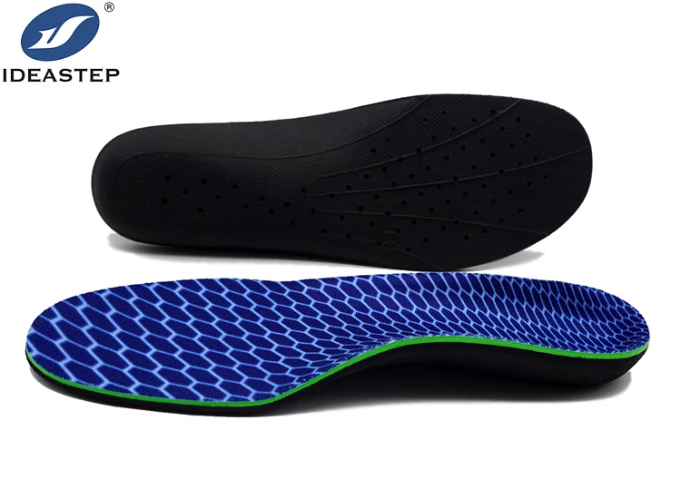 Ideastep Heat Moldable Orthopedic Insoles Adjustable Arch Support